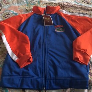 Florida gator track jacket nwt
